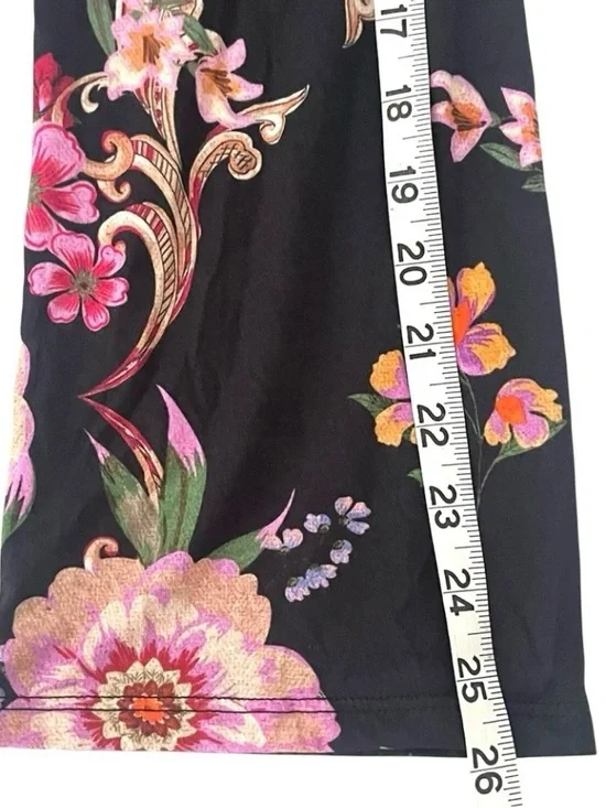 Johnny Was Floral Pocca Kimono Robe M NWT Pima Cotton Boho Duster No Belt - Picture 6 of 12
